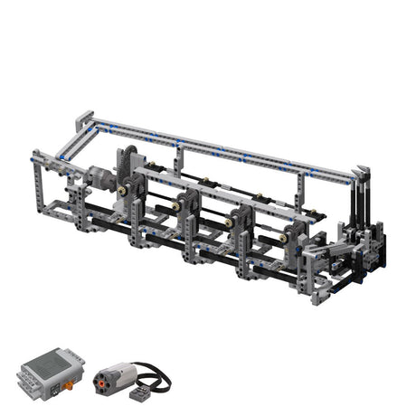 MOC - 156658 GBC 101 : GBC.PL 19 EQUILIBRION - LesDiy - Klemmbausteine