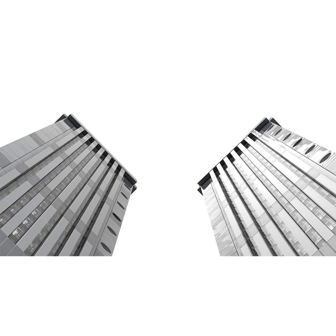 MOC - 156672 World Trade Center (09.11.01) Klemmbausteine - LesDiy - Klemmbausteine