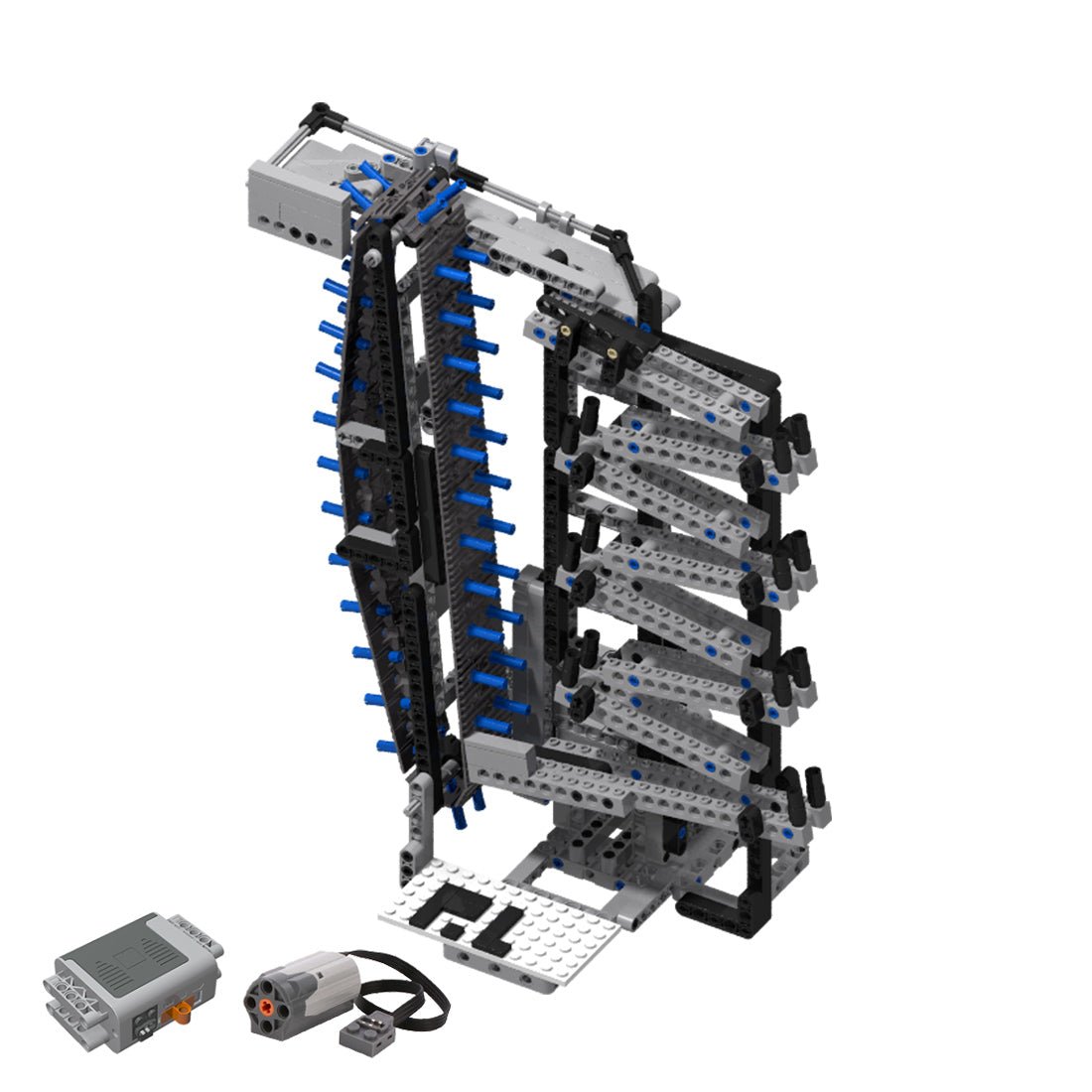 MOC - 157119 GBC 104 : GBC.PL 21 - LesDiy - Klemmbausteine