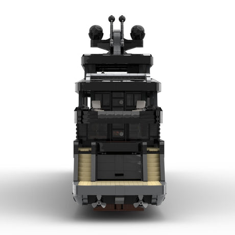 MOC - 157340 Large Luxury Yacht Klemmbausteine - LesDiy - Klemmbausteine