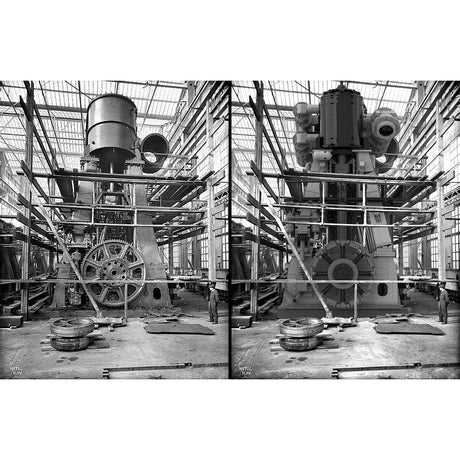 MOC - 157380 Titanic - Kolbendreifach Klemmbausteine - LesDiy - Klemmbausteine