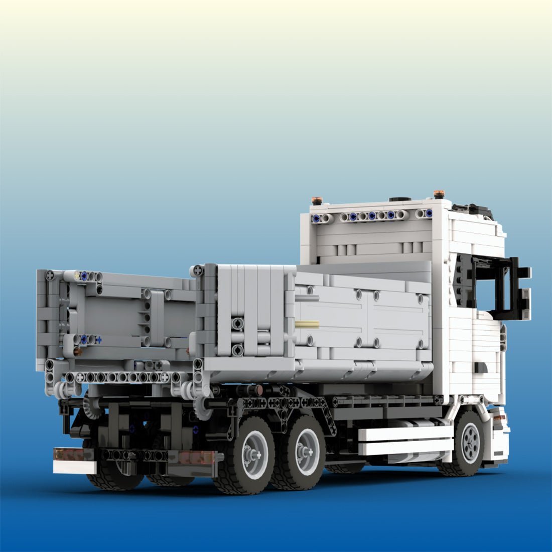 MOC - 157593 770S SCANIA 770S Hookloader 1:21 Klemmbausteine - LesDiy - Klemmbausteine