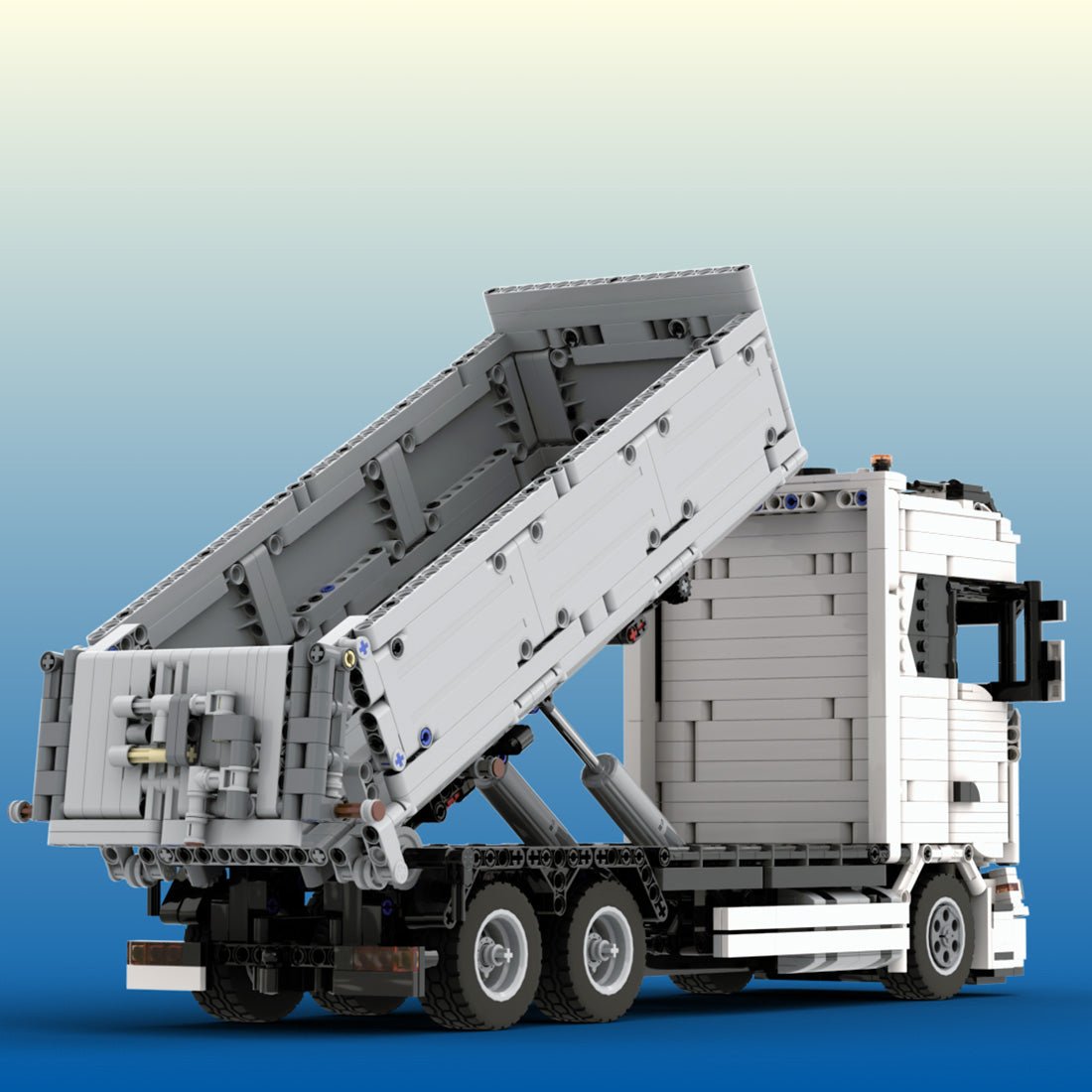 MOC - 157593 770S SCANIA 770S Hookloader 1:21 Klemmbausteine - LesDiy - Klemmbausteine