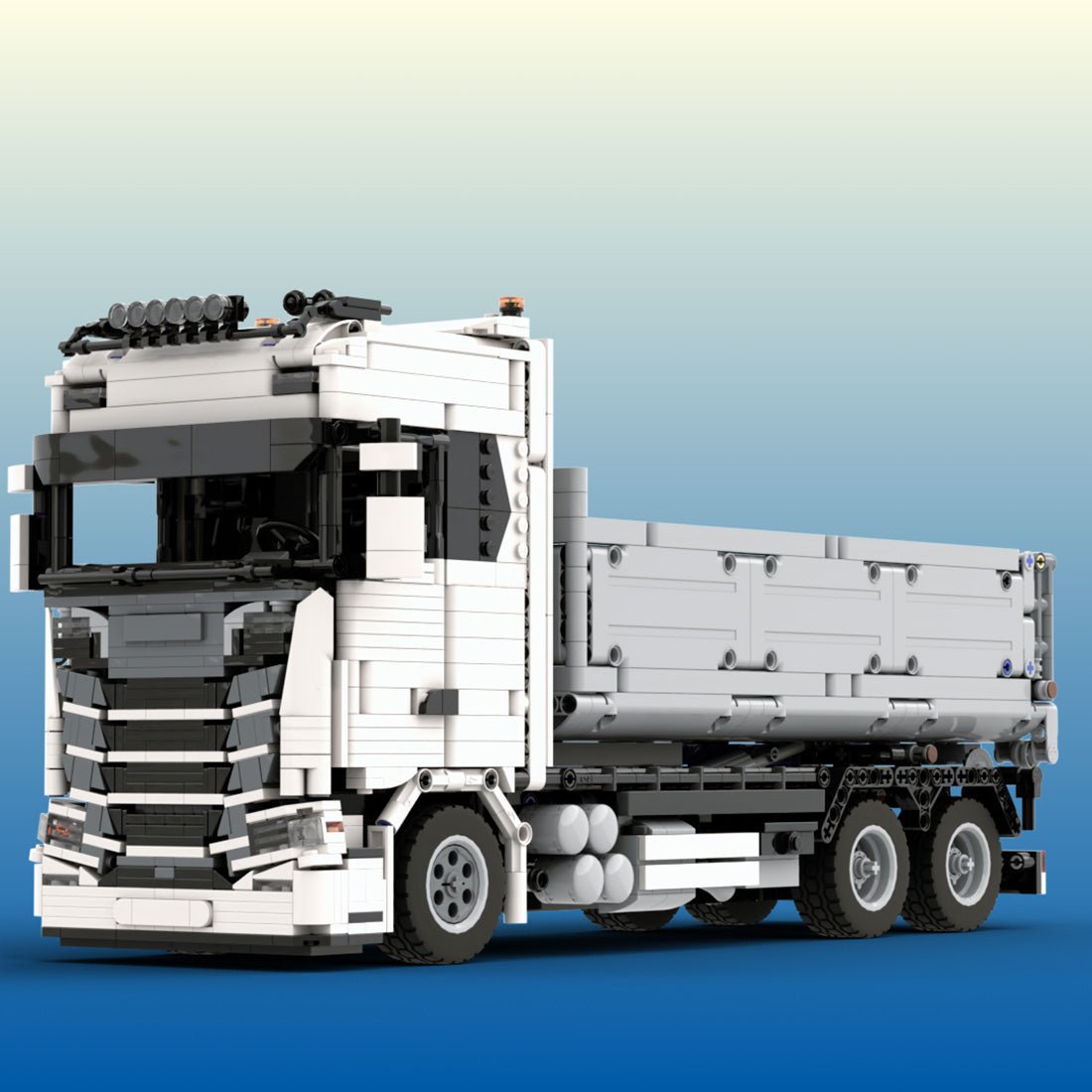 MOC - 157593 770S SCANIA 770S Hookloader 1:21 Klemmbausteine - LesDiy - Klemmbausteine