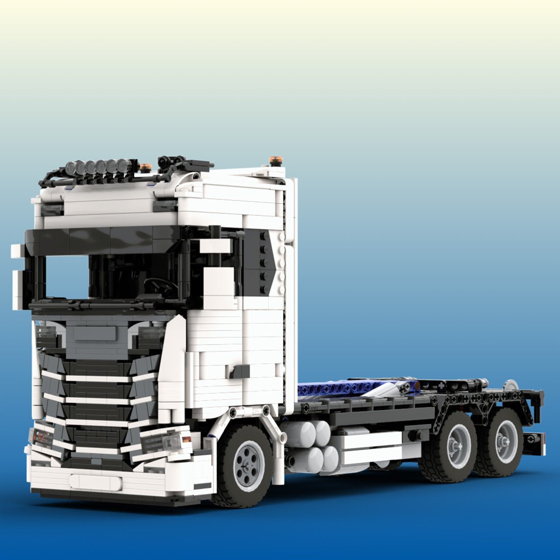 MOC - 157593 770S SCANIA 770S Hookloader 1:21 Klemmbausteine - LesDiy - Klemmbausteine