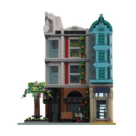 MOC - 158174 Downtown Arcade Klemmbausteine - LesDiy - Klemmbausteine