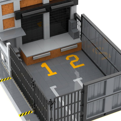 MOC - 158689 Store House Klemmbausteine - LesDiy - Klemmbausteine