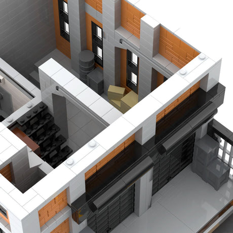 MOC - 158689 Store House Klemmbausteine - LesDiy - Klemmbausteine