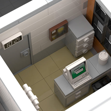 MOC - 158689 Store House Klemmbausteine - LesDiy - Klemmbausteine