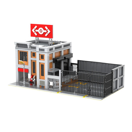 MOC - 158689 Store House Klemmbausteine - LesDiy - Klemmbausteine