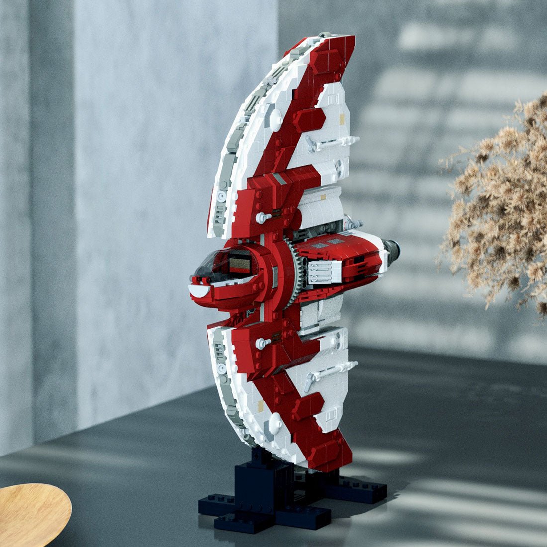 MOC - 158878 T6 Space Shuttle Klemmbausteine - LesDiy - Klemmbausteine