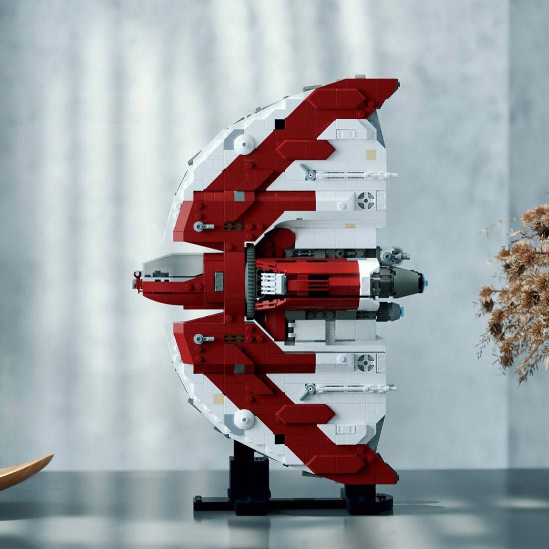 MOC - 158878 T6 Space Shuttle Klemmbausteine - LesDiy - Klemmbausteine