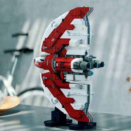 MOC - 158878 T6 Space Shuttle Klemmbausteine - LesDiy - Klemmbausteine