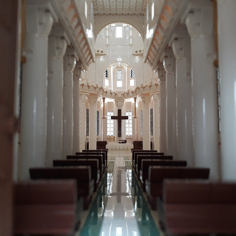 MOC - 15896 Baroque Cathedral Klemmbausteine - LesDiy - Klemmbausteine