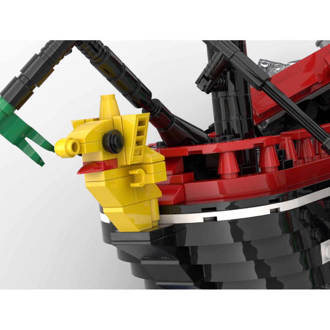 MOC - 159152 Shipwreck Island Remake Klemmbausteine - LesDiy - Klemmbausteine