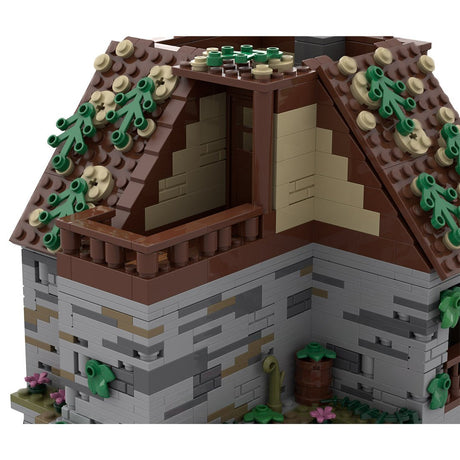 MOC - 159448 Pirate island Klemmbausteine - LesDiy - Klemmbausteine