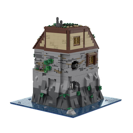 MOC - 159448 Pirate island Klemmbausteine - LesDiy - Klemmbausteine