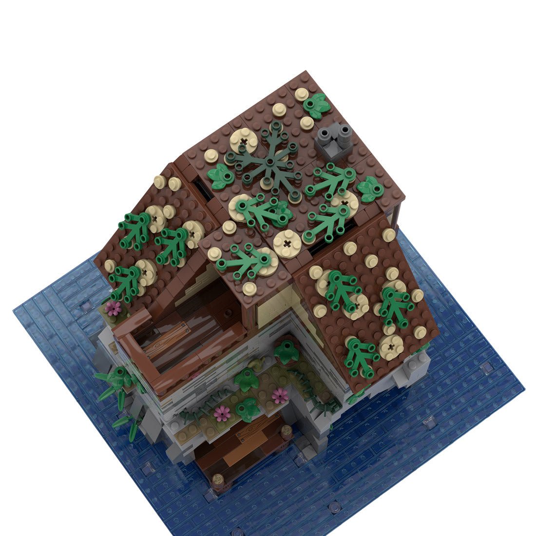 MOC - 159448 Pirate island Klemmbausteine - LesDiy - Klemmbausteine