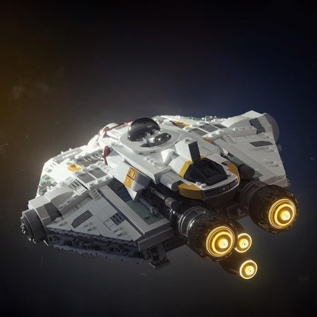 MOC - 159490 Sci - fi Ghost Spaceship Klemmbausteine - LesDiy - Klemmbausteine