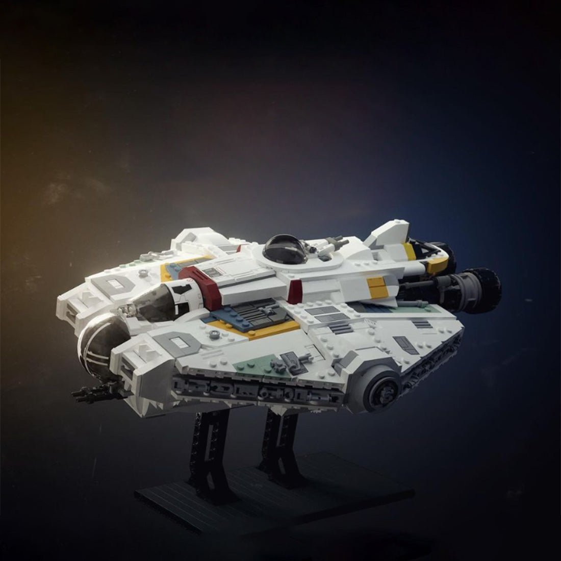MOC - 159490 Sci - fi Ghost Spaceship Klemmbausteine - LesDiy - Klemmbausteine