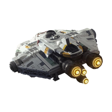 MOC - 159490 Sci - fi Ghost Spaceship Klemmbausteine - LesDiy - Klemmbausteine