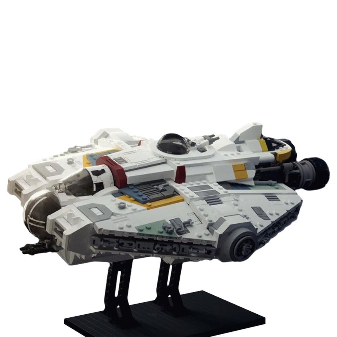 MOC - 159490 Sci - fi Ghost Spaceship Klemmbausteine - LesDiy - Klemmbausteine