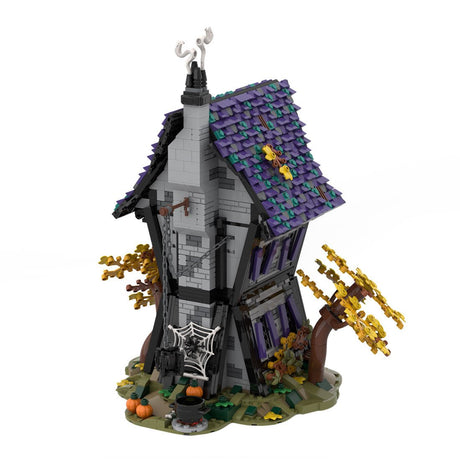 MOC - 159686 Witches' House Klemmbausteine - LesDiy - Klemmbausteine