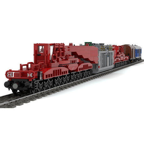 MOC - 159781 Schnabel Car Uaai 839 Klemmbausteine - LesDiy - Klemmbausteine