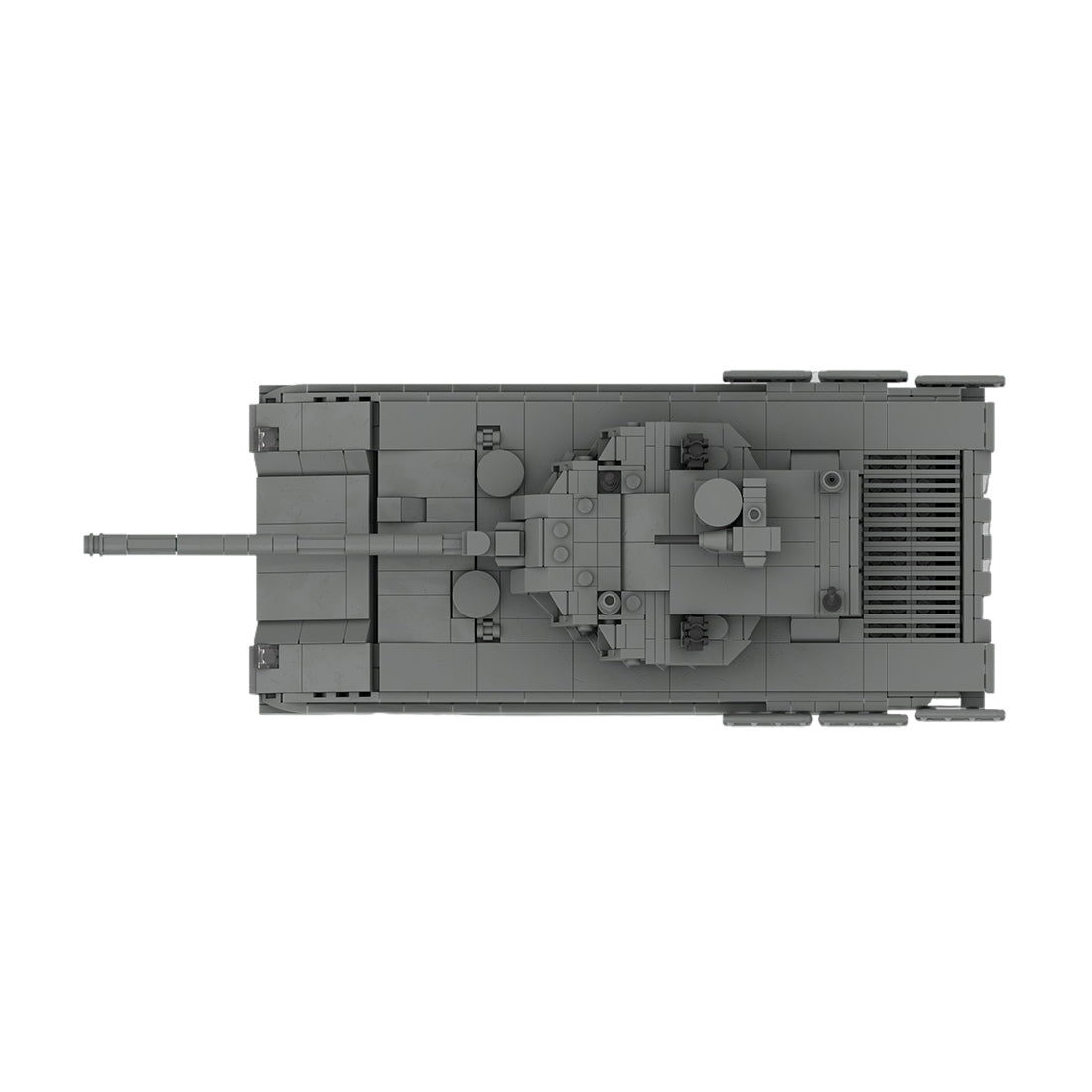 MOC - 160223 T - 14 Armata MBT |Main Battle Tank| - 1/35 Scale Klemmbausteine - LesDiy - Klemmbausteine