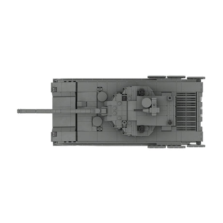MOC - 160223 T - 14 Armata MBT |Main Battle Tank| - 1/35 Scale Klemmbausteine - LesDiy - Klemmbausteine