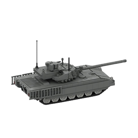 MOC - 160223 T - 14 Armata MBT |Main Battle Tank| - 1/35 Scale Klemmbausteine - LesDiy - Klemmbausteine