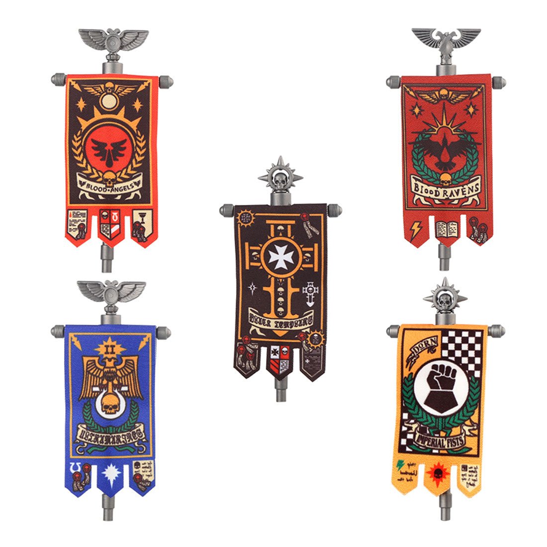 MOC - 160650 Warhammer 40k Macragge's Honour Klemmbausteine - LesDiy - Klemmbausteine