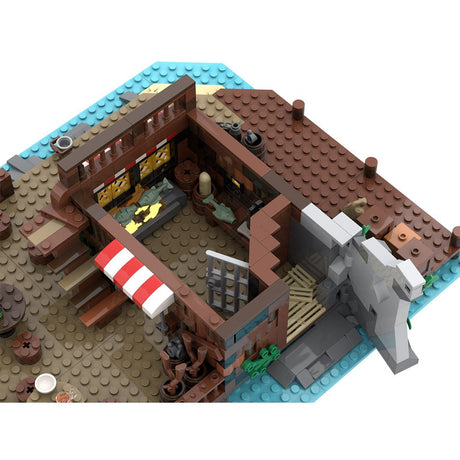 MOC - 160691 SIN ISLAND Klemmbausteine - LesDiy - Klemmbausteine