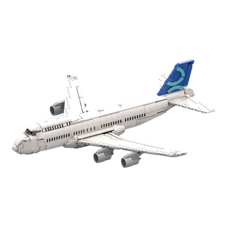 MOC - 160693 Boeing 747 Klemmbausteine - LesDiy - Klemmbausteine