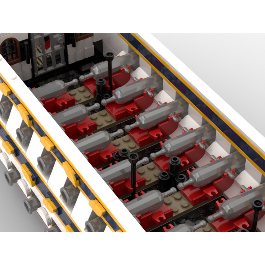 MOC - 160740 La Brique Royale Klemmbausteine - LesDiy - Klemmbausteine