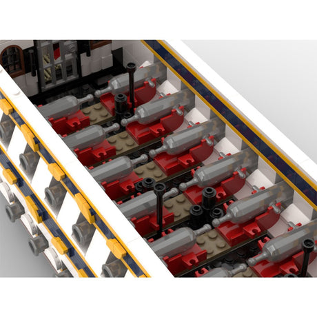 MOC - 160740 La Brique Royale Klemmbausteine - LesDiy - Klemmbausteine