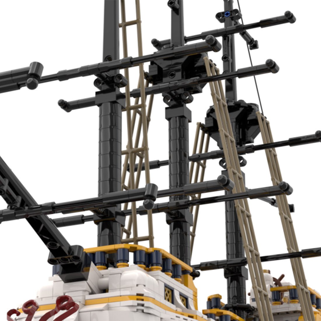 MOC - 160740 La Brique Royale Klemmbausteine - LesDiy - Klemmbausteine