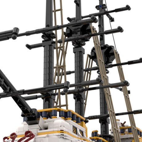 MOC - 160740 La Brique Royale Klemmbausteine - LesDiy - Klemmbausteine