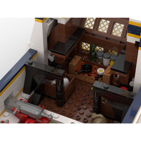 MOC - 160740 La Brique Royale Klemmbausteine - LesDiy - Klemmbausteine