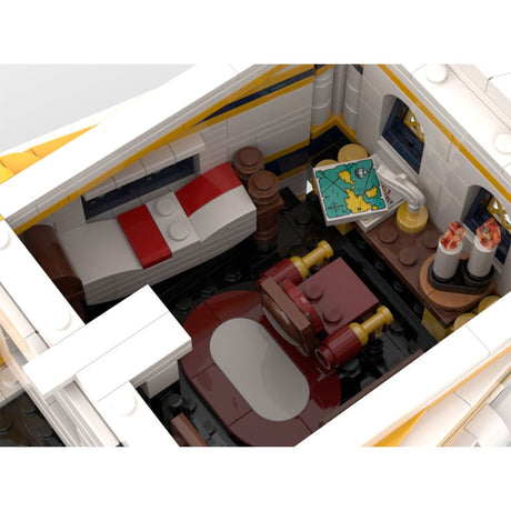 MOC - 160740 La Brique Royale Klemmbausteine - LesDiy - Klemmbausteine