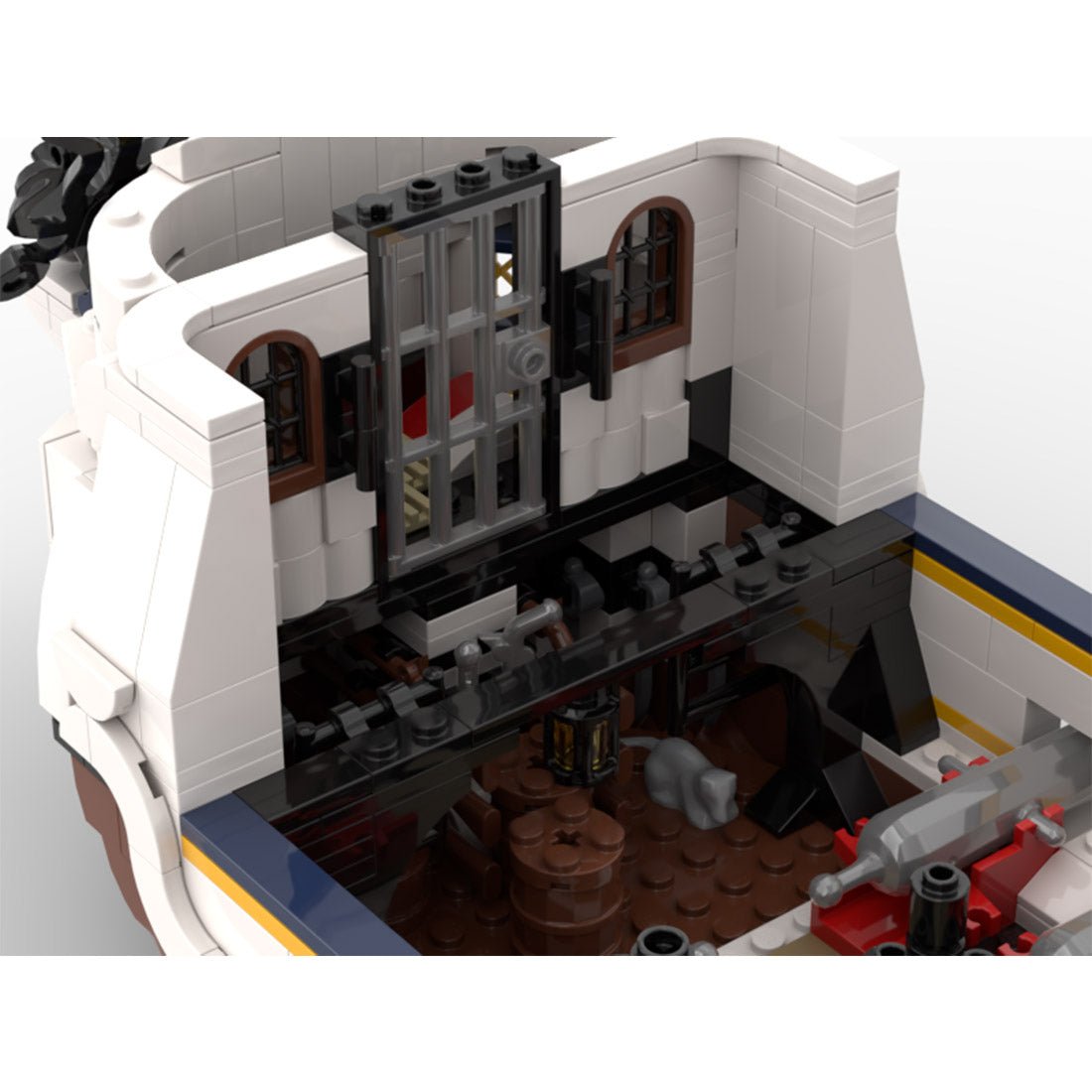 MOC - 160740 La Brique Royale Klemmbausteine - LesDiy - Klemmbausteine