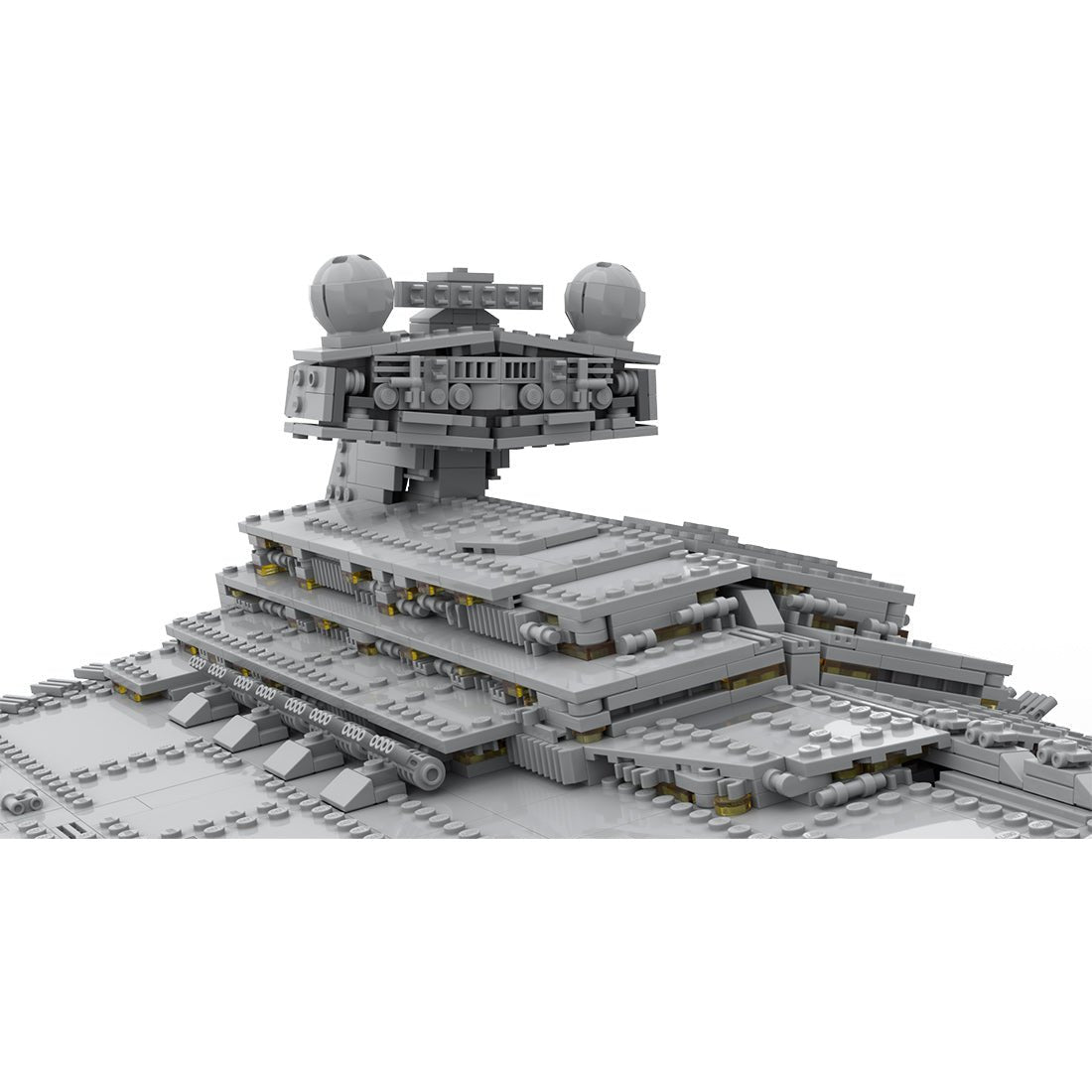 MOC - 160972 SW Thrawn's Chimaera Imperial 1 class Destroyer (Rebels MOC) Klemmbausteine - LesDiy - Klemmbausteine