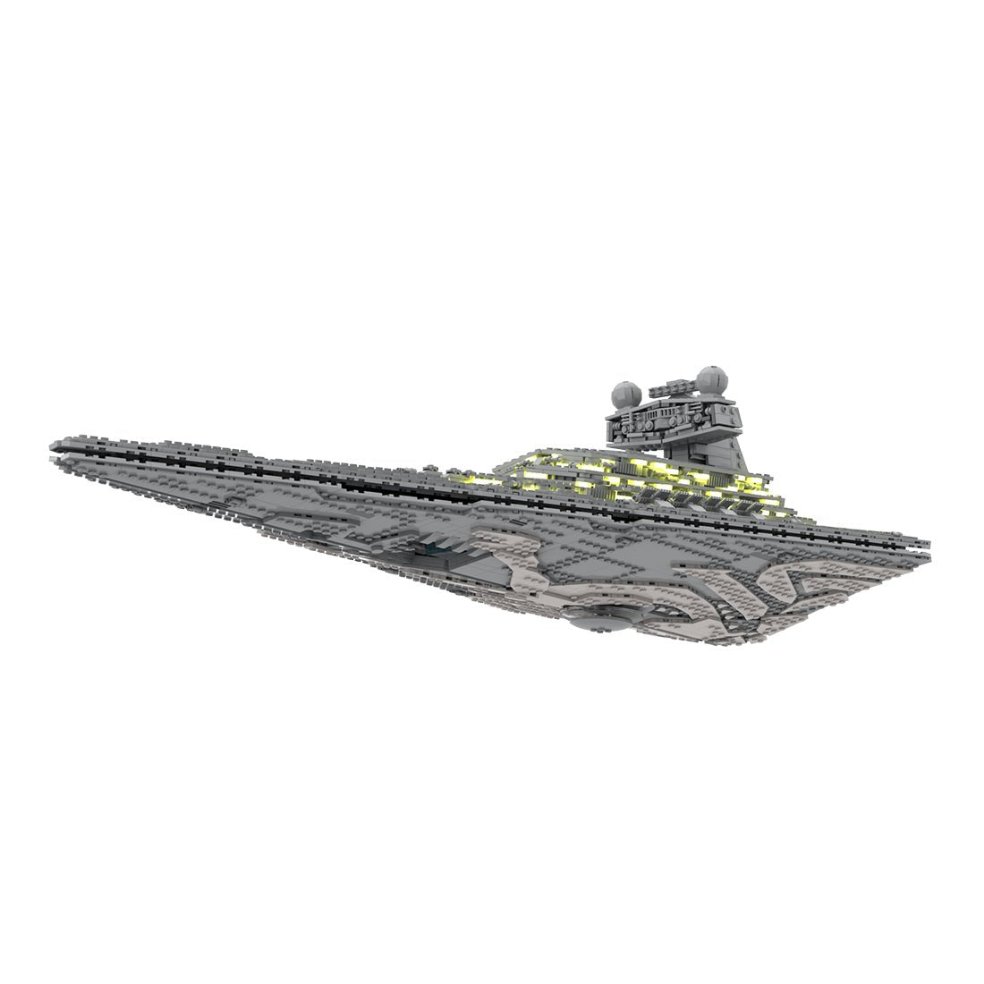 MOC - 160972 SW Thrawn's Chimaera Imperial 1 class Destroyer (Rebels MOC) Klemmbausteine - LesDiy - Klemmbausteine