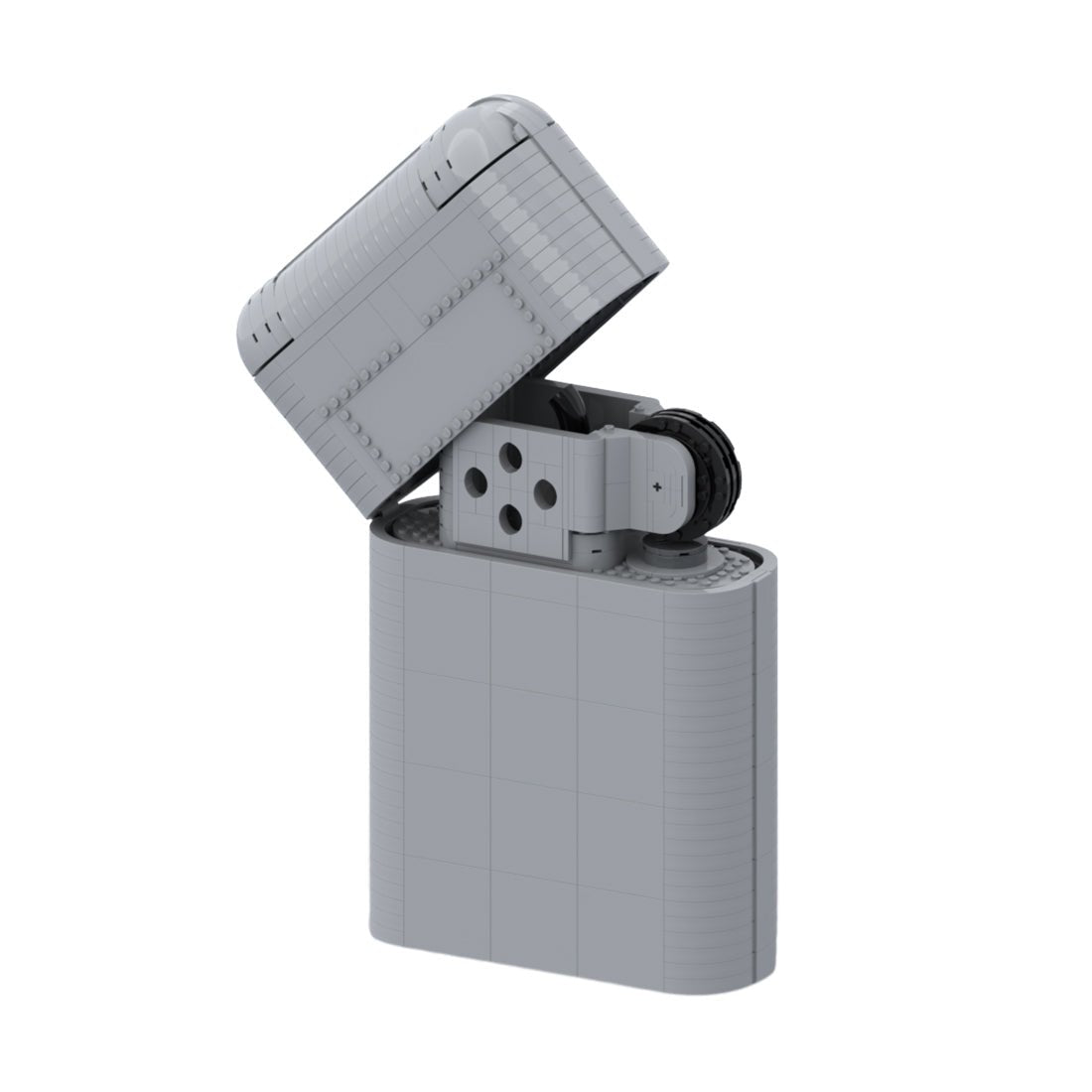 MOC - 161116 Feueranzünder Klemmbausteine - LesDiy - Klemmbausteine