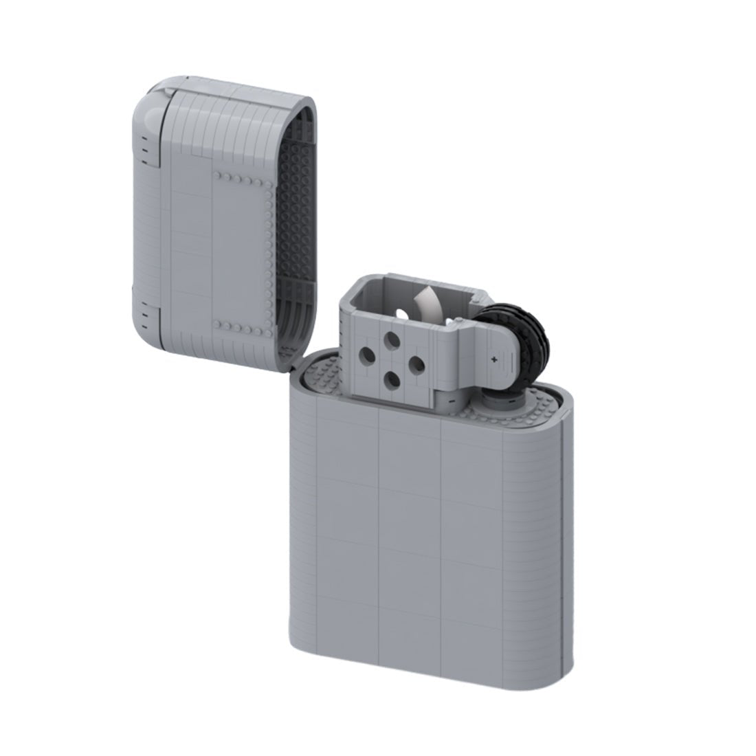 MOC - 161116 Feueranzünder Klemmbausteine - LesDiy - Klemmbausteine