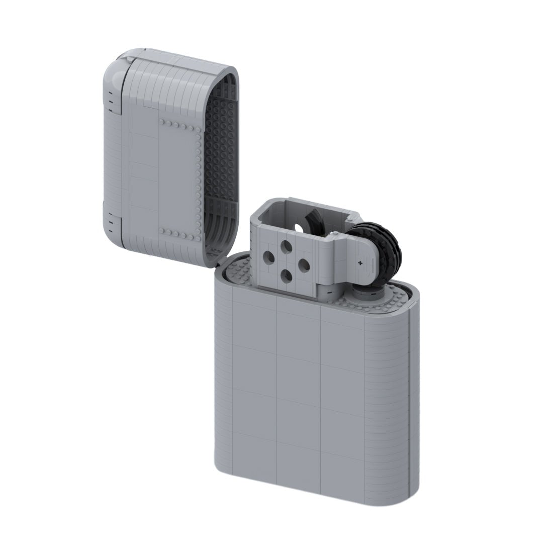 MOC - 161116 Feueranzünder Klemmbausteine - LesDiy - Klemmbausteine