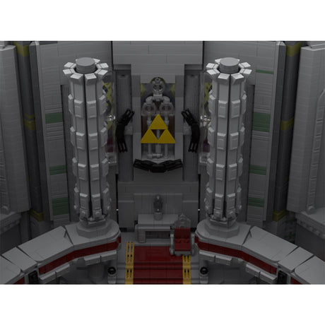 MOC - 161243 Hyrule Castle – Die Legende von Zelda Tränen des Königreichs klemmbausteine - LesDiy - Klemmbausteine