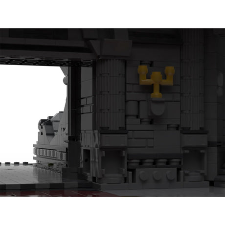 MOC - 161243 Hyrule Castle – Die Legende von Zelda Tränen des Königreichs klemmbausteine - LesDiy - Klemmbausteine