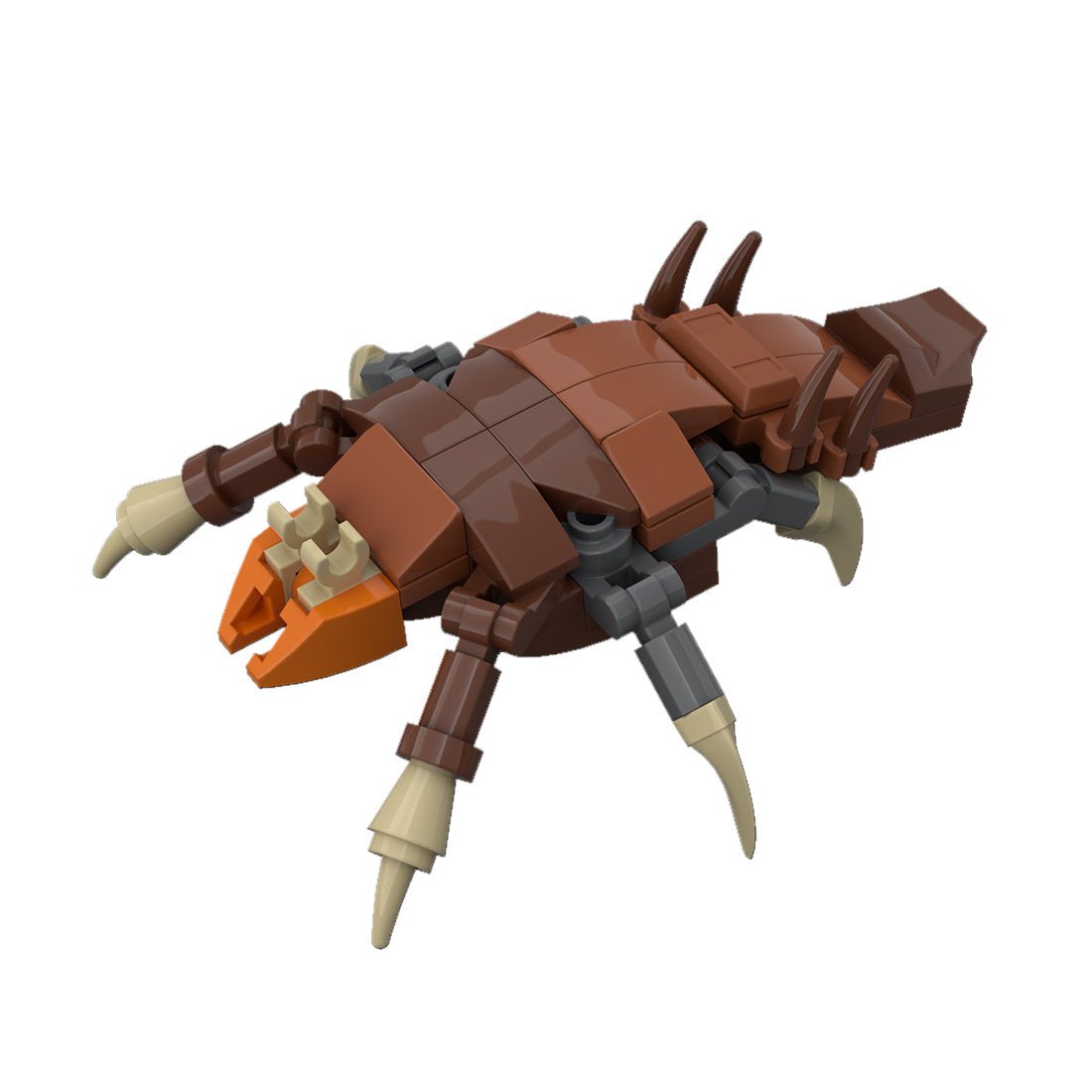 MOC - 161754 Zerg Broodling Klemmbausteine - LesDiy - Klemmbausteine