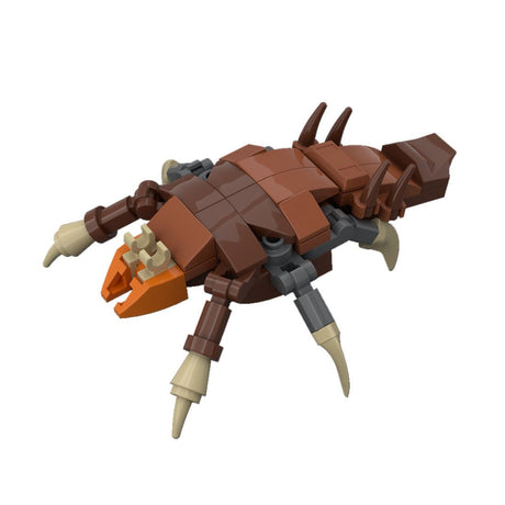 MOC - 161754 Zerg Broodling Klemmbausteine - LesDiy - Klemmbausteine